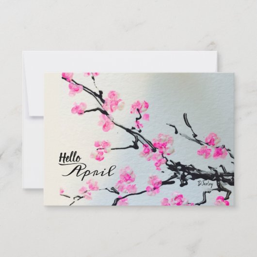 Remerciements Carte de note toutes les occasions\ (Devant)