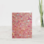 Remerciements Carte de note vierge (Devant)