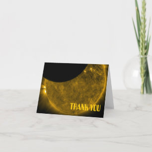 Remerciements Carte de notes Sun & Moon Thank You
