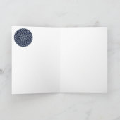 Remerciements Carte de nuit céleste (Intérieur)