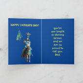 REMERCIEMENTS CARTE DE NUIT FÊTE DES PÈRES (Intérieur)