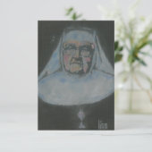 Remerciements Carte de prière de Mère Angelica (Debout devant)
