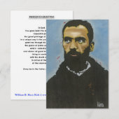 Remerciements Carte de prière Saint Padre Pio (Devant / Derrière)