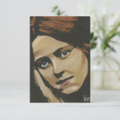 Remerciements Carte de prière Saint-Thérèse de Lisieux (Debout devant)