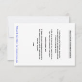 Remerciements Carte de prière Saint-Thérèse de Lisieux (Dos)