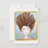 Remerciements Carte de prière St Philomena (Devant)