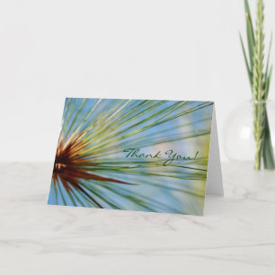 Remerciements Carte de rayons d'herbe