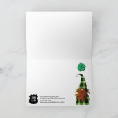 Remerciements Carte de recommandation d'affaires avec logo perso (Intérieur)