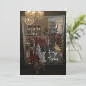 Remerciements CARTE DE REMARQUE toutes les occasions (Debout devant)