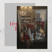 Remerciements CARTE DE REMARQUE toutes les occasions (Devant / Derrière)