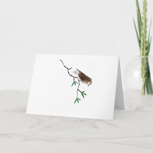 Remerciements Carte de remerciement (Devant)