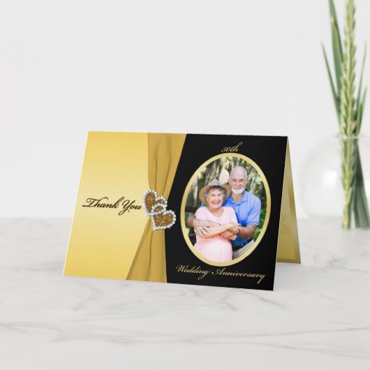 Remerciements Carte de remerciement (Devant)