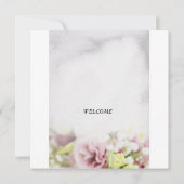 Remerciements Carte de remerciement (Dos)