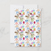 Remerciements Carte de remerciement à plat (Devant)