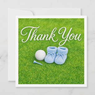 Remerciements Carte de remerciement aquarelle pour Baby Shower G