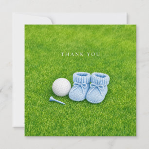 Remerciements Carte de remerciement aquarelle pour Baby Shower G