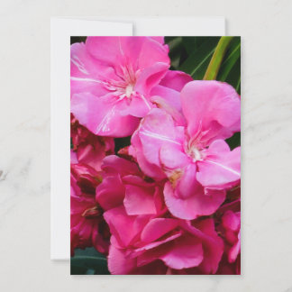 Remerciements Carte de remerciement aux fleurs roses