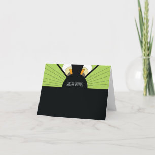 Remerciements Carte de remerciement Belgique : Lime