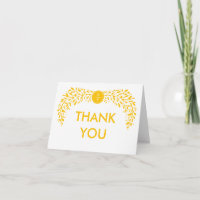 Carte de remerciement Blissful Laurel EDITABLE COL