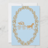 Remerciements Carte de remerciement Cinderella (Dos)