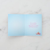 Remerciements Carte de remerciement Conte de fées rose 3 (Intérieur)