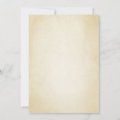 Remerciements Carte de remerciement d'anniversaire cirque Carnav (Dos)