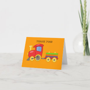 Remerciements Carte de remerciement d'anniversaire personnalisée