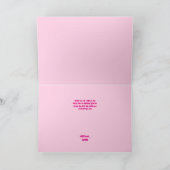 Remerciements Carte de remerciement d'anniversaire pour un garço (Intérieur)