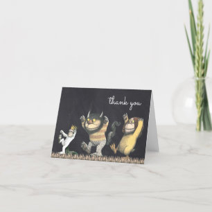 Remerciements Carte de remerciement d'anniversaire Where the Wil