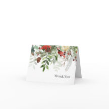 Carte de remerciement de charité pour client d'ent