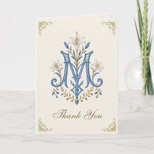 Remerciements Carte de remerciement de mariage catholique tradit