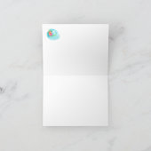 Remerciements Carte de remerciement de mariage de destination (Intérieur)