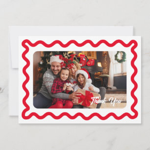 Remerciements Carte de remerciement de mariage moderne