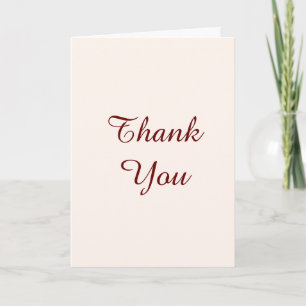 Remerciements Carte de remerciement de mariage personnalisée pou