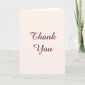 Remerciements Carte de remerciement de mariage personnalisée pou