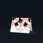 Remerciements Carte de remerciement Destiny Las Vegas blanche et<br><div class="desc">Votre mariage à Las Vegas était de rêve,  n'oubliez pas maintenant d'envoyer vos mots de remerciement sur du papier à lettres de M. et Mme tout neuf ! Parfait pour un couple qui s'est marié ou qui a fugué à Vegas. �2birdstone 2013</div>