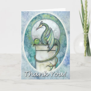 Remerciements Carte de remerciement Dragon