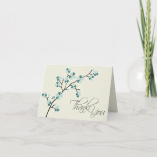 Remerciements Carte de remerciement du concepteur de fleurs de c