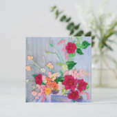 Remerciements Carte de remerciement "Feel Kinda Free" (Debout devant)