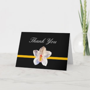 Remerciements Carte de Remerciement Fleur Design Vierge