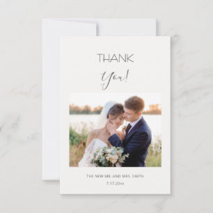 Remerciements Carte de remerciement Fleurs Roses 3D Blanches