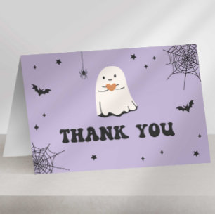 Remerciements Carte de remerciement Little Boo