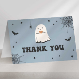 Remerciements Carte de remerciement Little Boo