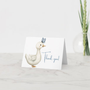 Remerciements Carte de remerciement Little Goose – Baby Shower G
