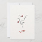 Remerciements Carte de remerciement minimaliste (Devant)