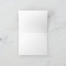 Carte de remerciement minimaliste avec design de b