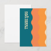 Remerciements Carte de remerciement - Multi (Devant / Derrière)
