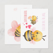 Remerciements Carte de remerciement personnalisable pour enseign (Devant / Derrière)