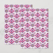 Remerciements Carte de remerciement plate (Devant / Derrière)