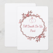 Remerciements Carte de remerciement plate (Devant / Derrière)